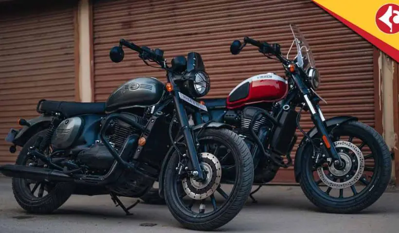 Jawa Yezdi motorcycles prices slashed