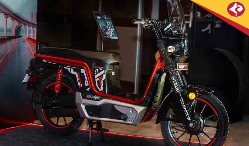 Kinetic Green E Luna Prime Launched