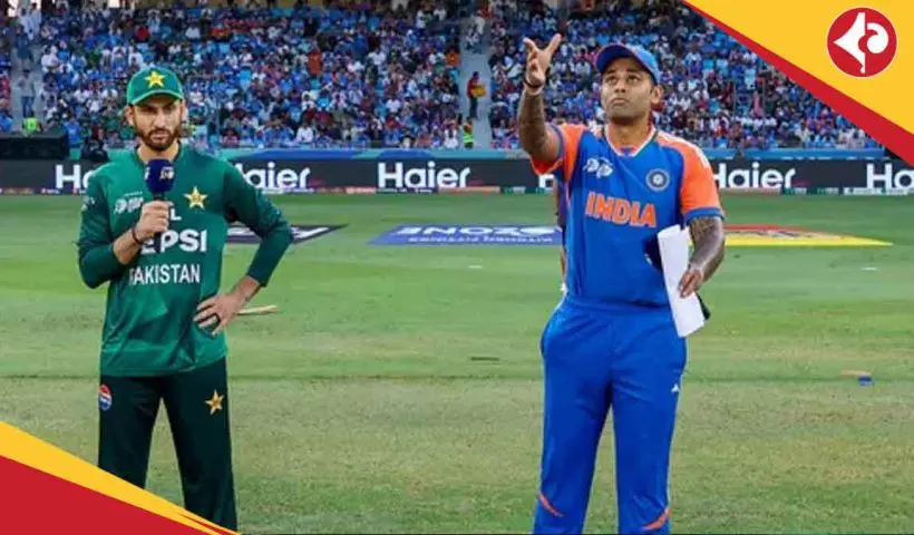 Live Update of India vs Pakistan in Asia Cup Final where Suryakumar Yadav win toss & decide to bowl first