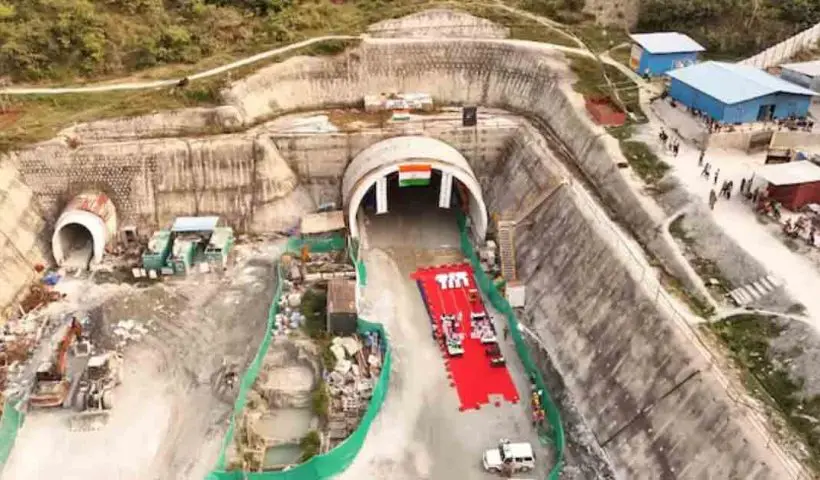 Longest Rail Tunnel