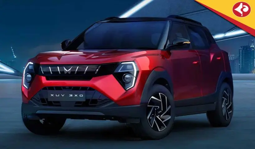 Mahindra XUV 3XO