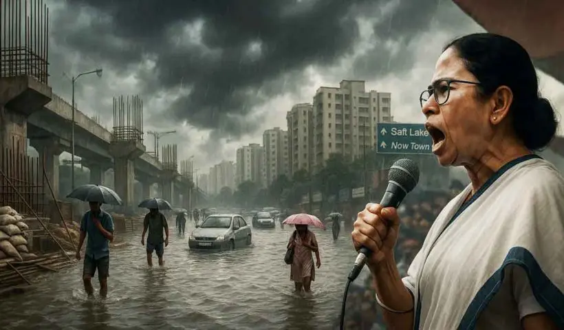 Mamata Banerjee AI Picture by kolkata24x7