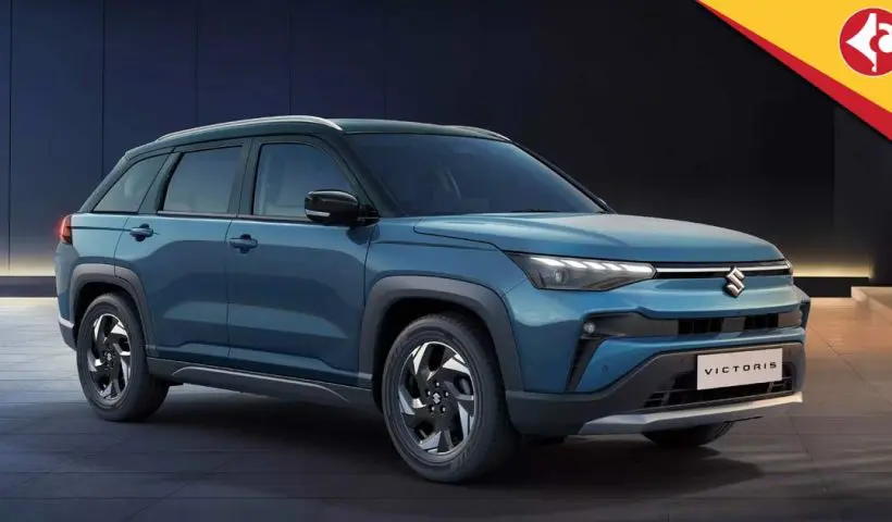 Maruti Suzuki Victoris SUV breaks cover