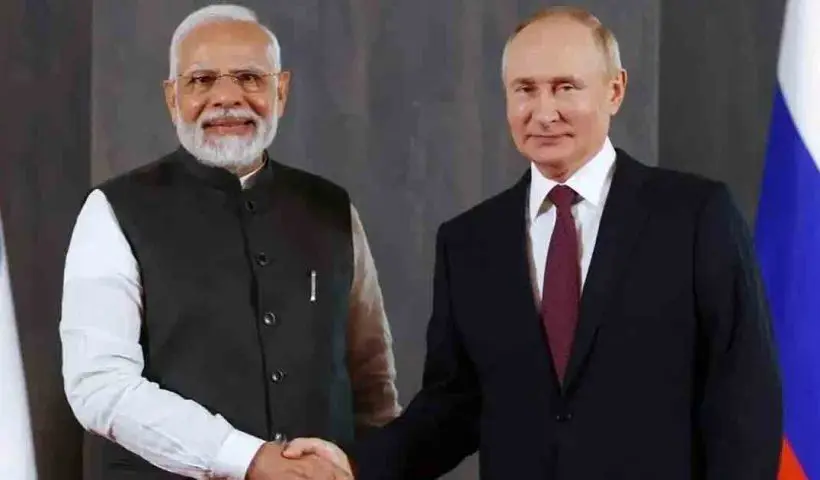 PM Modi-President Putin