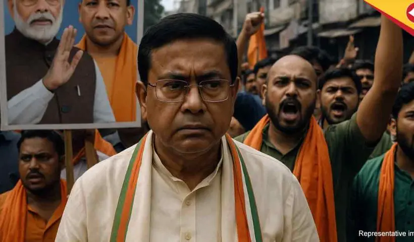 Modi-Yogi’s Close Bengali MP Eyes Party Switch Ahead of 2026 Bengal Elections