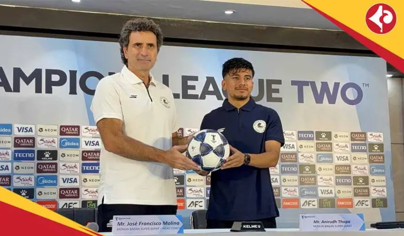 Mohun Bagan SG coach Jose Molina confident over Ahal FK in AFC Champions League Two match