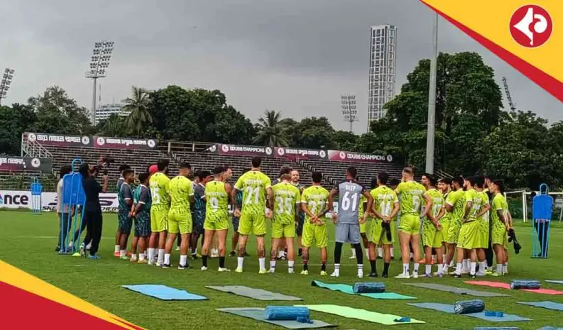 Mohun Bagan SG foreign players refuse Iran trip AFC Champions League Two match doubt security concerns