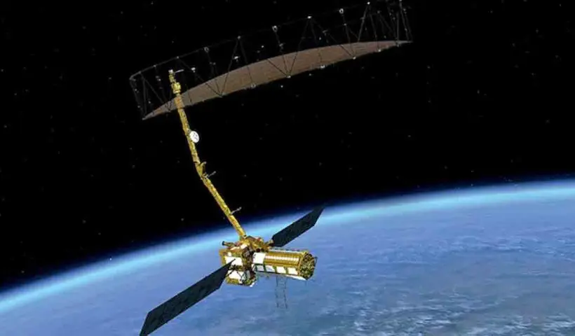 NISAR Satellite