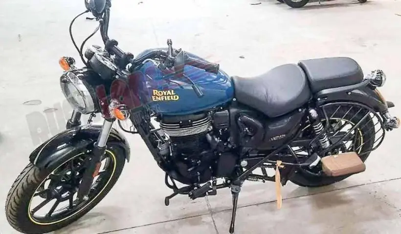 New Royal Enfield Meteor 350 Spotted