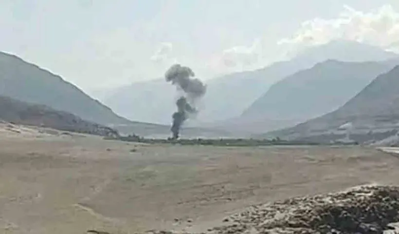 Pakistan Helicopter Crash