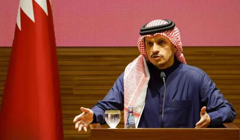 Qatar PM: Israel Attack on Hamas in Doha Crushes Gaza Hostage Hopes, Seeks Netanyahu Justice