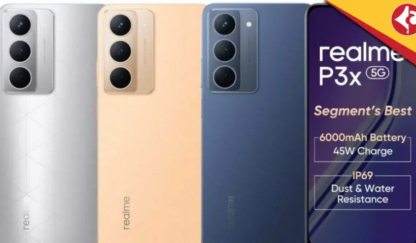 Realme P3x 5G