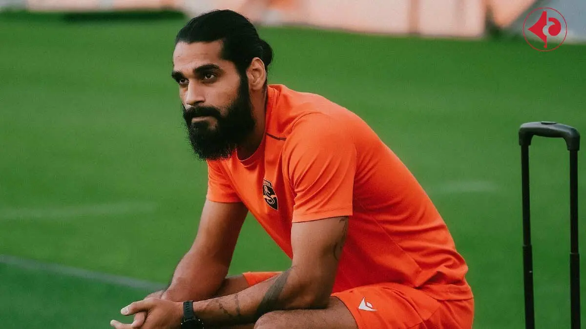 Sandesh Jhingan prepares FC Goa to Face Al Nassr in AFC Champions League Two on 22 October
