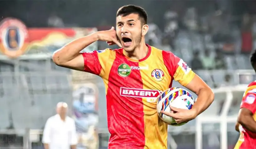 Saul Crespo-East Bengal FC