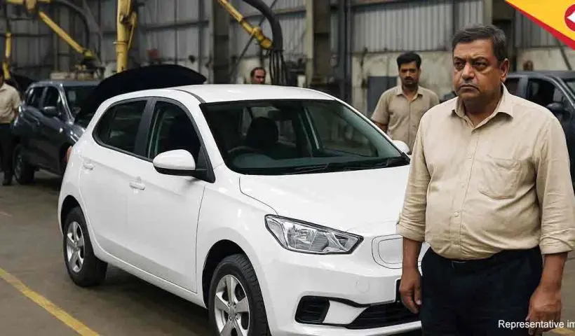 Hooghly’s Sugandha car factory aims for affordable EVs, but Shantanu Ghosh’s Saradha scam links raise doubts. Will this venture erase Singur’s scars or repeat past failures?