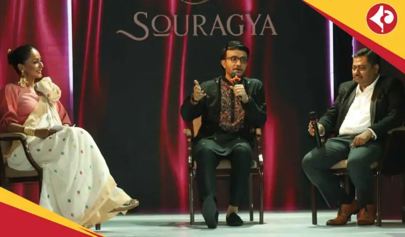 Sourav Ganguly launches Sauragya fashion brand before Durga Puja 2025 to celebrate bengali tradition style