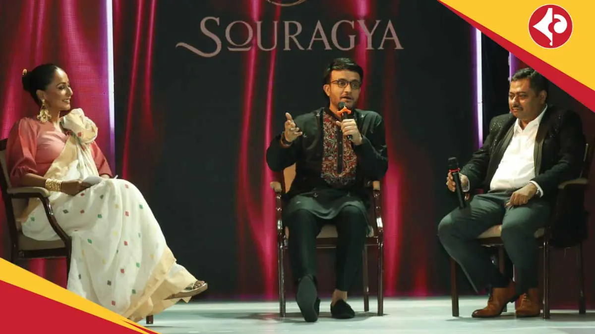 Sourav Ganguly launches Sauragya fashion brand before Durga Puja 2025 to celebrate bengali tradition style
