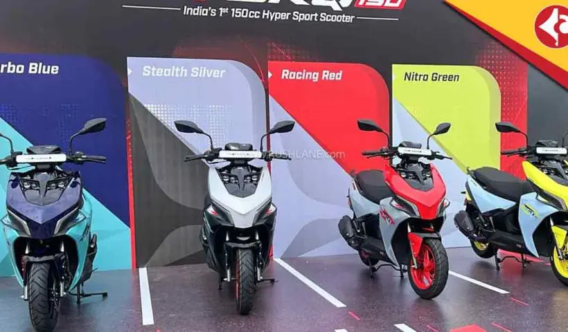 TVS Ntorq 150
