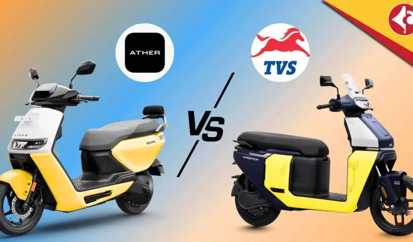 TVS Orbiter vs Ather Rizta