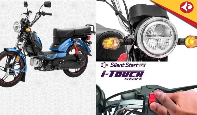 TVS XL100 Heavy Duty Alloy Wheel Variant Launched