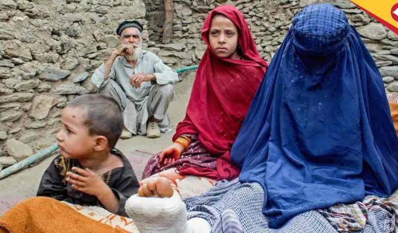 Taliban Rules Delay Aid for Women in Afghanistan Earthquake Crisis