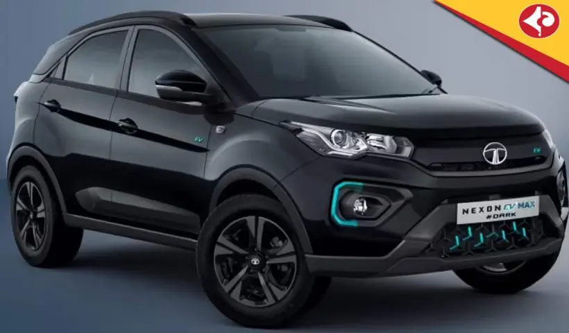Tata Nexon EV #DARK edition launched