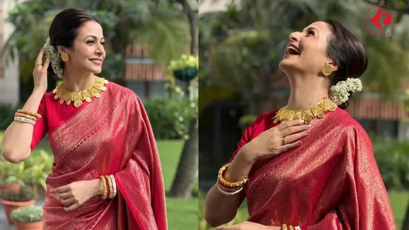 Tollywood Actor Koel Mallick shares first public photos of daughter on Durga Puja 2025