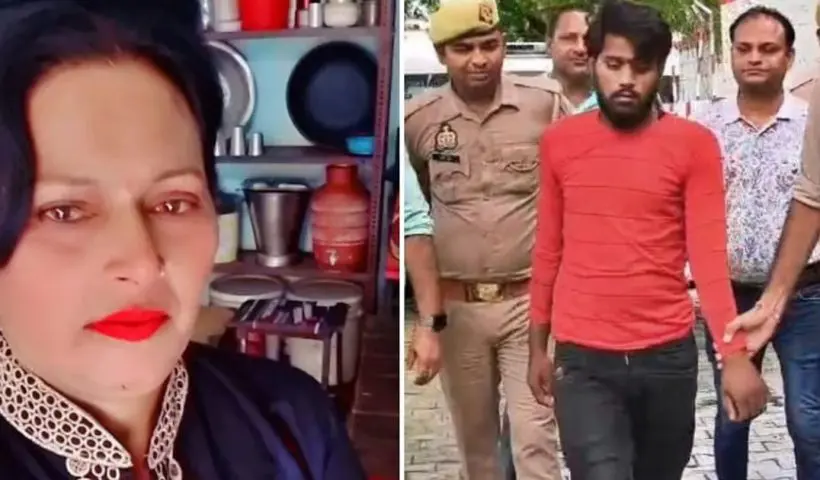 বিয়ে করতে চাওয়ায় দ্বিগুণ বয়সী প্রেমিকাকে খুন! গ্রেফতার যুবক