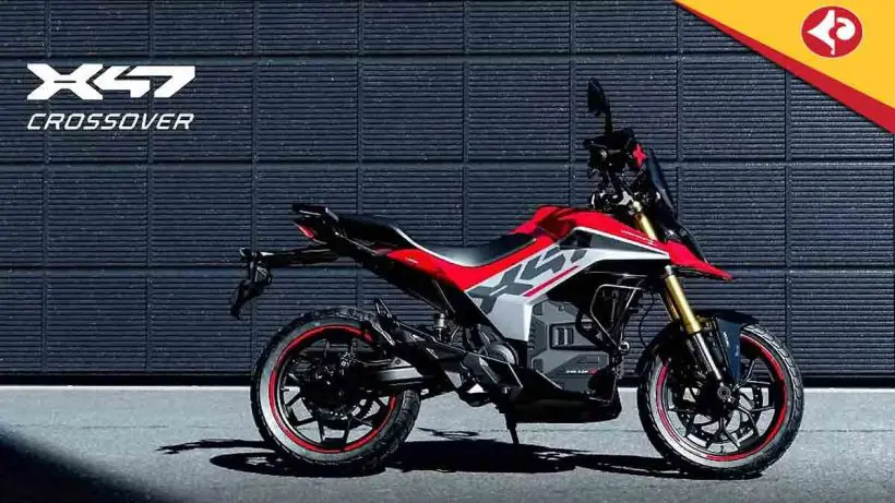 Ultraviolette X47 Crossover