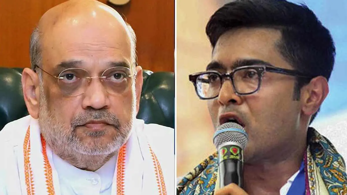 Bengal Politics abhishek and amit shah