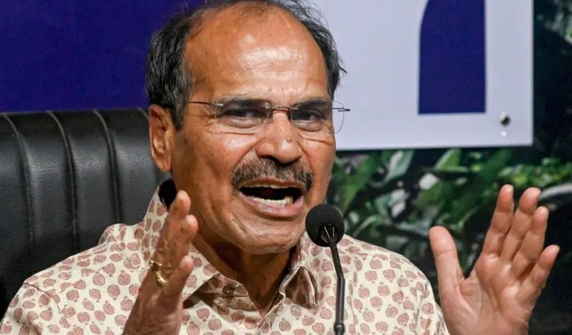 Adhir Ranjan Chowdhury Writes to PM Modi Alleging Discrimination Against Migrant Workers