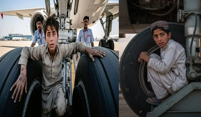 Afghan Stowaway Delhi