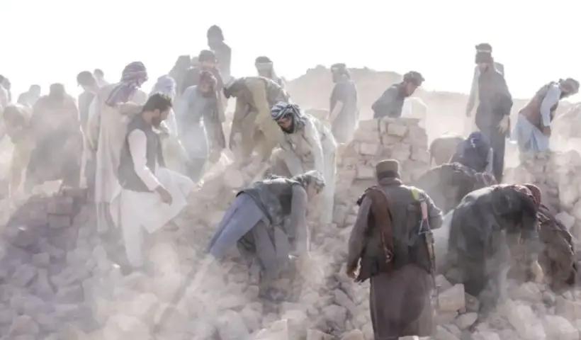 Earthquakes in Afghanistan