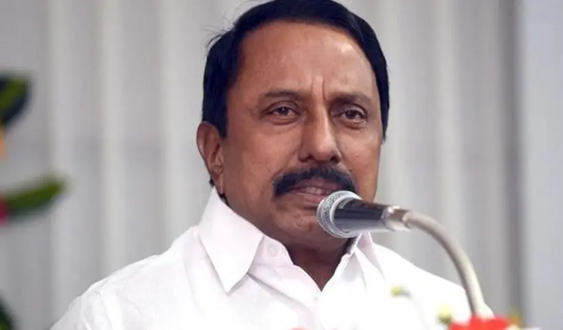 AIADMK Sengottaiyan sacked