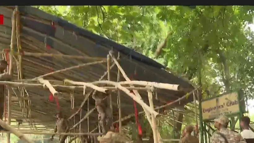 Indian Army clash with Trinamool