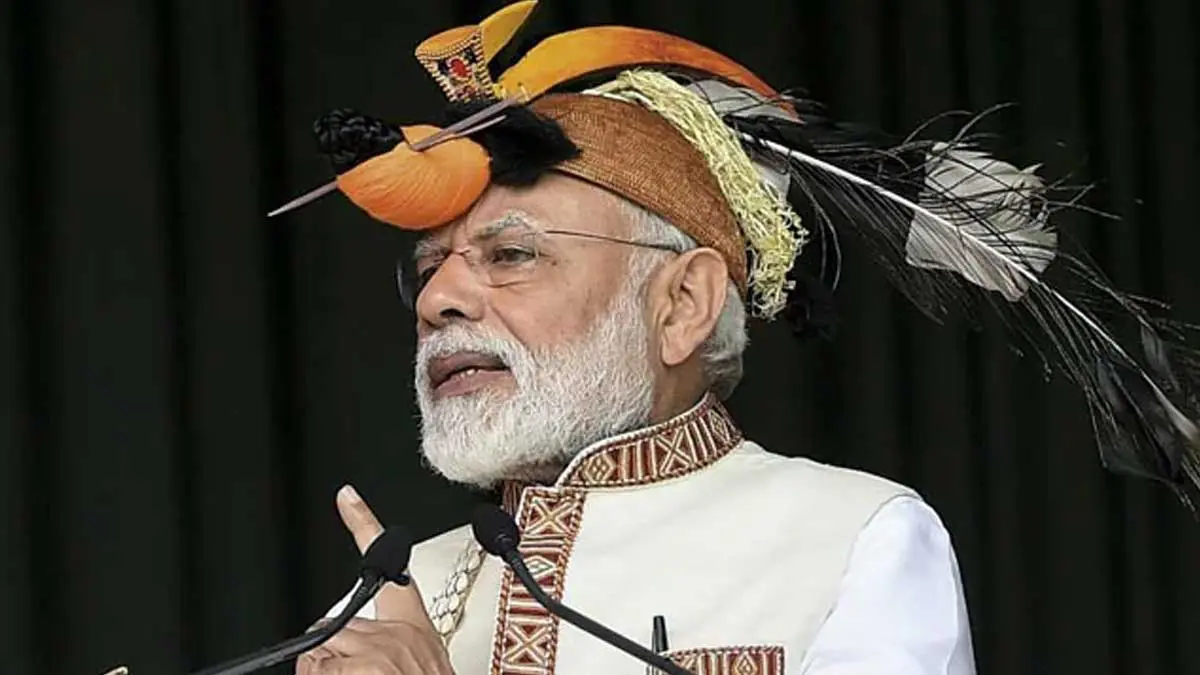 Narendra Modi slams congress