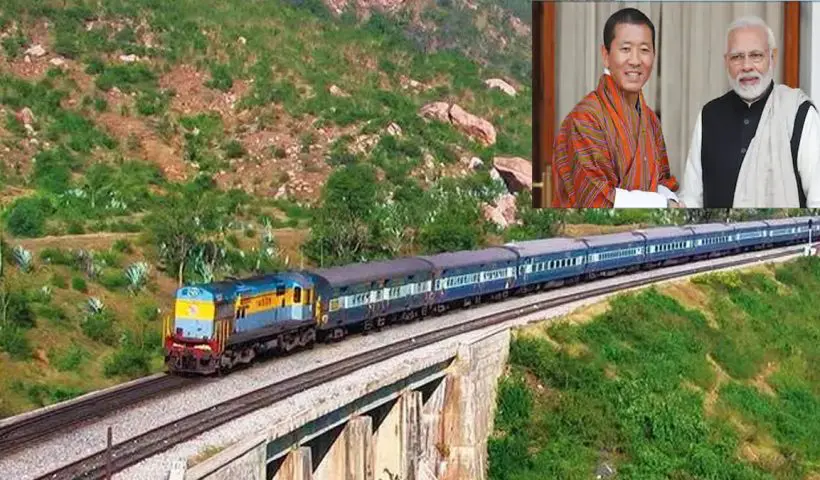 India Bhutan Cross Border Rail
