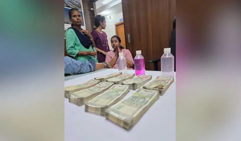 ACB arrested Officer for taking bribe 