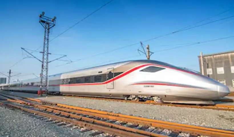 Mumbai Ahmedabad bullet train