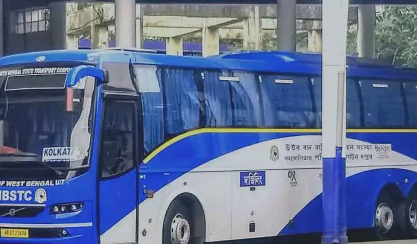 STATE TRANSPORT DEPARTMENT APPROVES SLEEPER VOLVO SERVICE FROM SILIGURI TO DIGHA