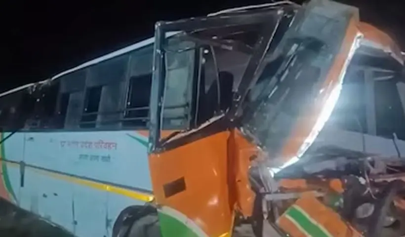 Uttar Pradesh bus accident