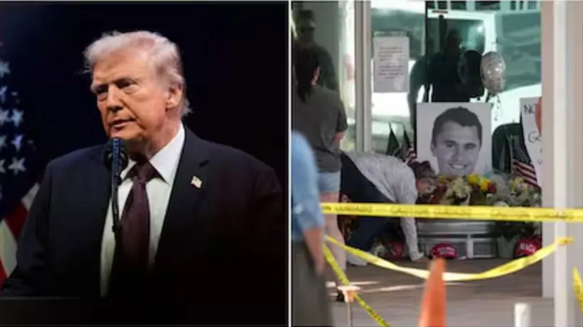 charlie kirk shot killed