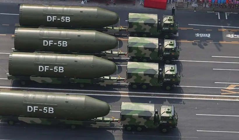 China ICBM DF-5C DF-61