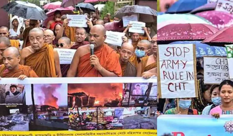 Communal Tension in bangladesh