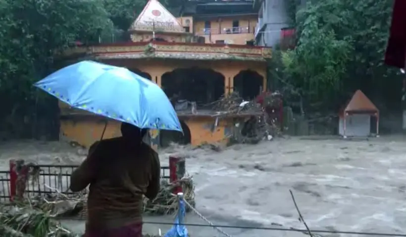 Dehradun Cloudburst and Rains