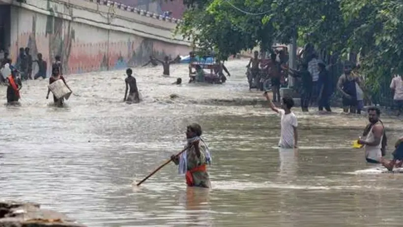 Delhi Yamuna river flood