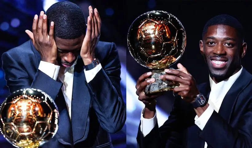 Osman Dembélé Ballon d'Or 2025