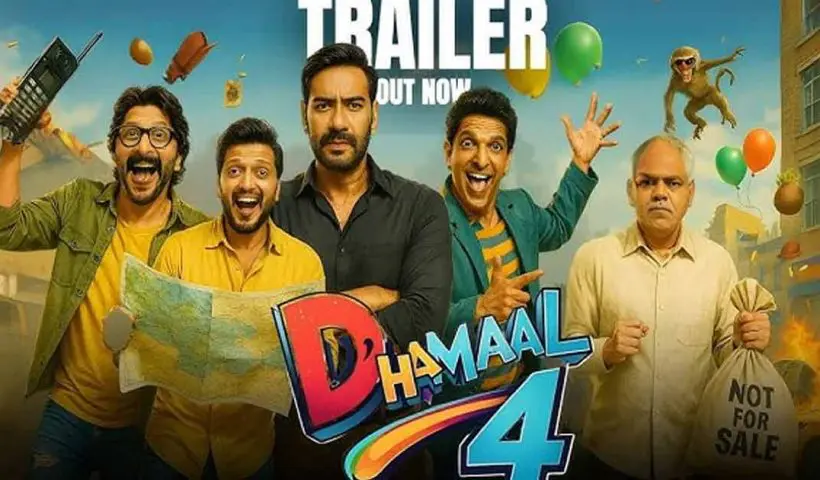 Dhamaal 4