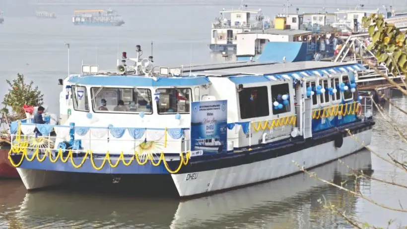 Kolkata electric water metro Dheu 