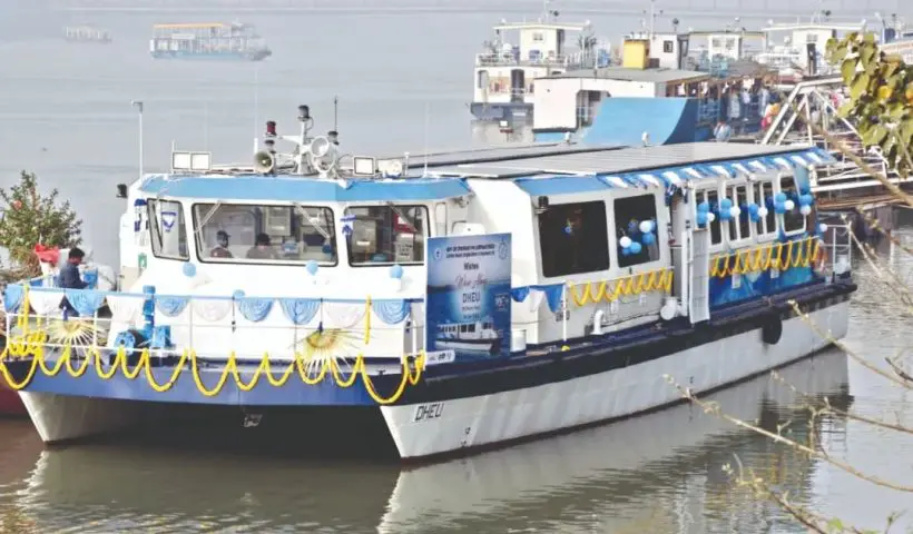 Kolkata electric water metro Dheu 